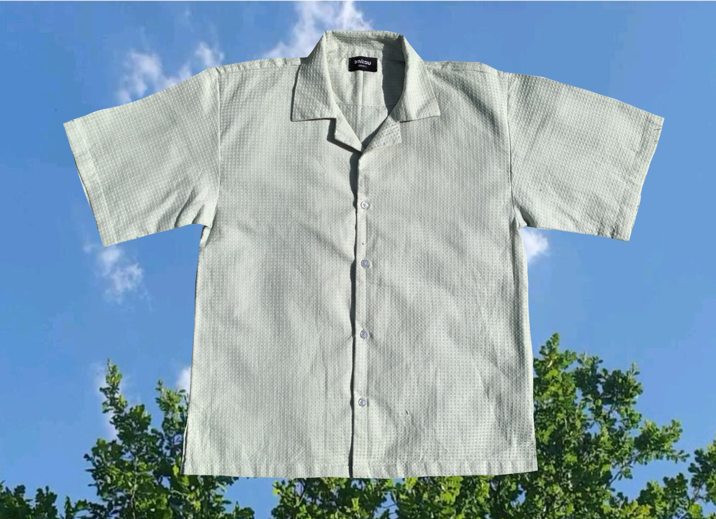 summer-clothes/summer -shirt/button-down-shirt/collar-shirt/dobby-weave