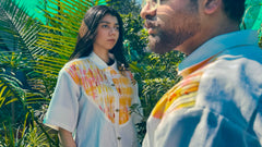 Pleated Solara Shirt