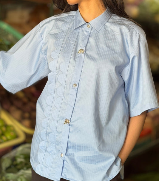 Scallop Shirt