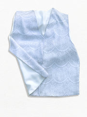 winter vest-white-fall/winter